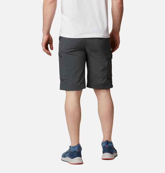 Columbia Silver Ridge Shorts Grey For Men's NZ79145 New Zealand